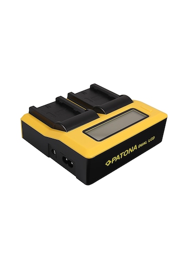 Patona İkili Lcd Ekranlı Usb Şarj Aleti Fuji Np-w235