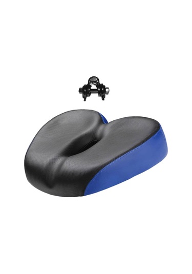 Suntek Bisiklet Sele Yol Bisikleti Su Geçirmez Nefes Alabilir Mavi