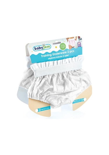 Babyjem Alıştırma Külodu Kutulu 2 Li 3 Yaş Mavi Çok Renkli