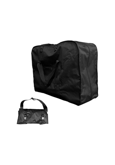 Jeemson 14-16 İnç Klap Bisiklet Taşıma Çantası, Oxford Kumaş 600d+210d , Omuz Kemerli, Hafif 0.95kg , C Tipi, Ek Depolama Çantası İçerir Çok Renkli