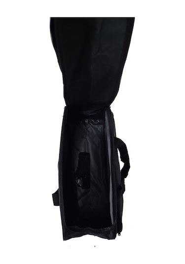 Newfull Sport Anatolia Pars Astarlı U Kapak Seyahat Çantası-büyük Siyah