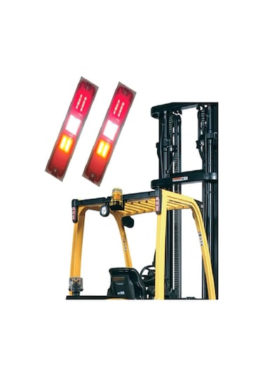 Forklift Stop Lambası Ledli 4 Fonksiyonlu 12-36 Volt