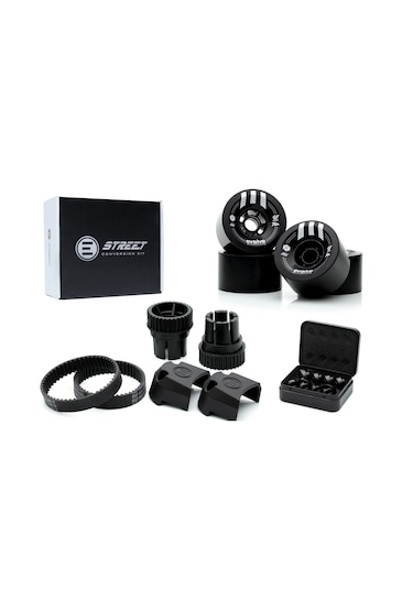 Evolve Gtr 97mm Street Conversion Kit Elektirli Kaykay Teker Seti Siyah