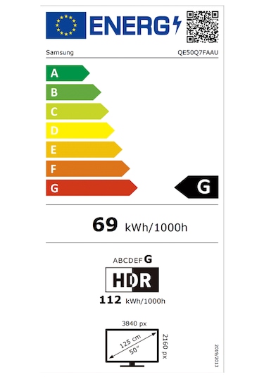 Samsung 50Q7F 50" Uydu Alıcılı 4K UHD Smart QLED TV