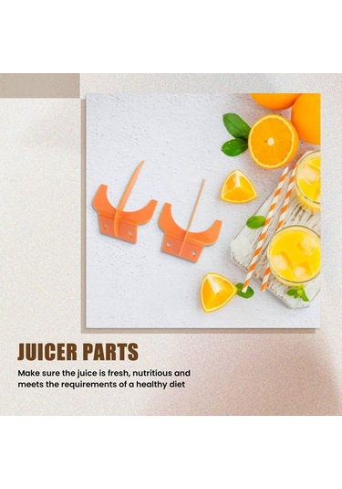 Xurunkeji Xc-2000e Limon Portakal Sıkma Makinesi İçin 4 Adet Elektrikli Portakal Sıkacağı Yedek Parçaları Portakal Kesici Portakal Soyucu Turuncu