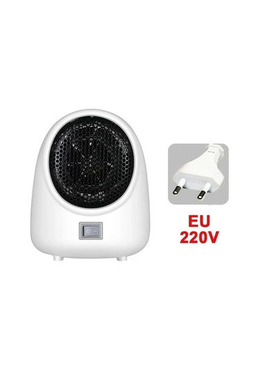 Trendooze 220v Mini Fan Isıtıcı, Hızlı Masaüstü Sıcaklık Arttırıcı