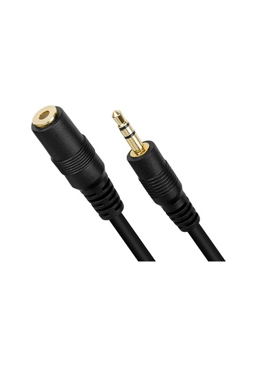 1.5 Metre 3.5mm Stereo Uzatma Kablosu Aux Extansion Dişi Erkek