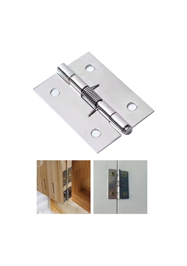 Homyl 6x Arka Kapı İçin Kendiliğinden Kapanan Yaylı 2 İnç