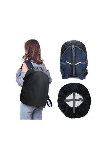 Tongxida Askeri Çanta Yağmurluk - Siyah 90-100l, Su Geçirmez, Toz Koruyucu, Çapraz Kilitli, Hafif, Taşınması Kolay, Doğa Aktiv Çok Renkli