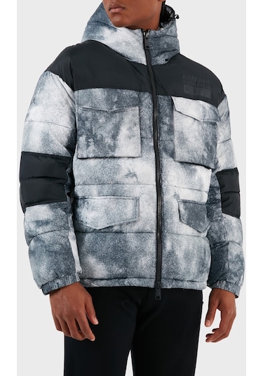 Armani Exchange Erkek Mont 6Rzk30 Znkrz 21Cs Beyaz-Lacivert Beyaz - Lacivert Armani Exchange Erkek Mont 6Rzk30 Znkrz 21Cs Beyaz-Lacivert Beyaz - Lacivert