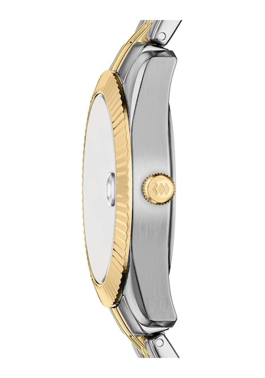 Fossil Fes5461 Kadın Kol Saati Metalik Gri