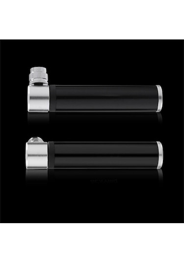 Yaleker Alüminyum Bisiklet Hava Pompa - 120 Psı Yüksek Basınçlı, Hafif & Taşınabilir, Hızlı Şişirme, Dışarıda Kullanım İçin, Mavi/kırmızı/gümüş Seçenekli