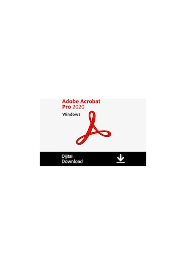 Adobe Acrobat Pro Dc 2020 Dijital Lisans