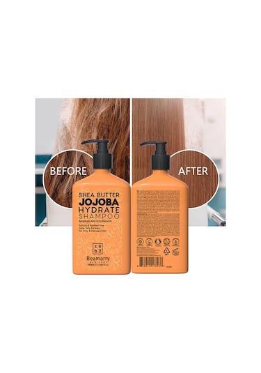 Beamarry Shea Butter Hydrate Shampoo 380 Ml