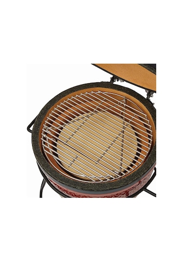 Kamado Joe Junior Seramik Barbekü Kömürlü Mangal