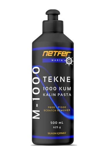 Netfer M-1000 Marin Kalın Tekne Pastası 500 ML