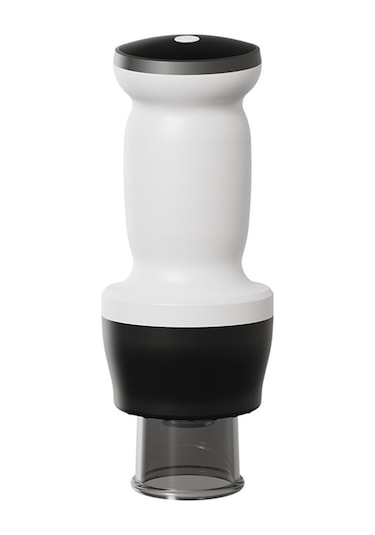 Suntek Elektrikli Kupa Masajı Vakum Makinesi Tüm Vücut Omuzlar Beyaz