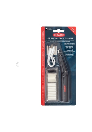 : Usb Şarjlı Elektrikli Silgi