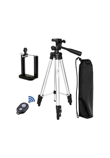 Rosepremium Dk-3888 Bluetooth Kumandalı Tripod 32 - 106 Cm