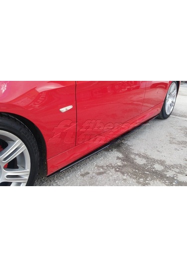 Bmw Yan Marşpiyel E90 Altı Lip -----Fibersan Tuning