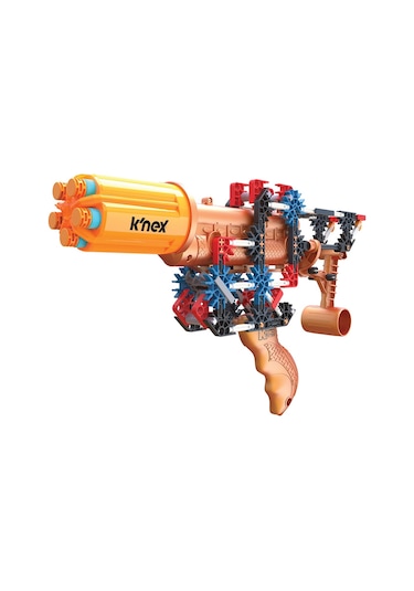 K'Nex K-Force Sabertooth Rotoshot Blaster Building Set 47024