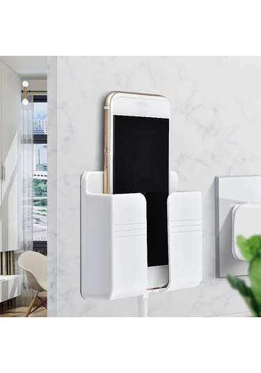 Suntek Telefon Tutucu Kullanımı Kolay Büyük Kapasiteli Beyaz