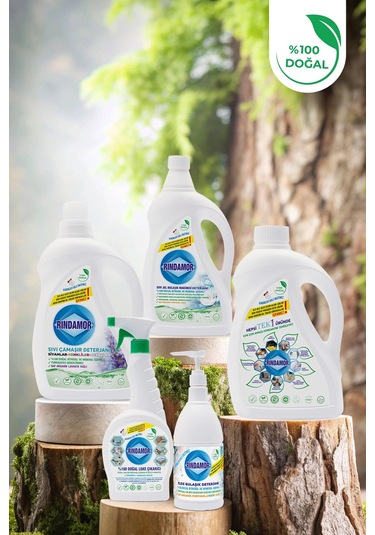 Tanışma Seti- %100 Doğal Bitkisel Temizlik 2200 ML