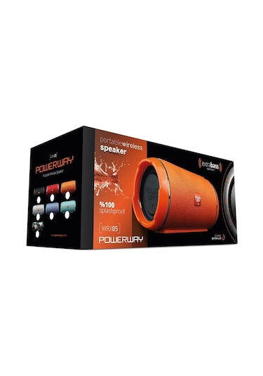 Powerway WRX05 Sd Kart Aux Usb Kablosuz Bluetooth Hoparlör