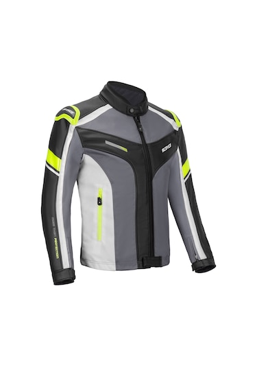Scoyco Jk152 4 Mevsim Motosiklet Montu Neon