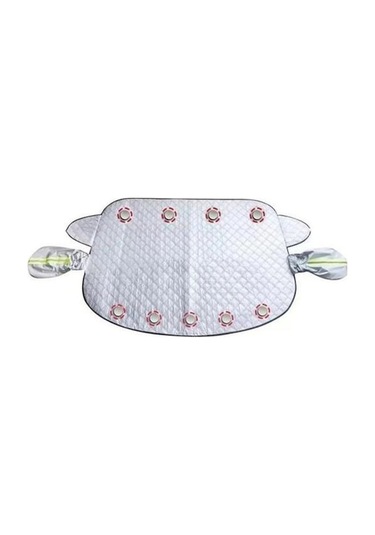 Novahub Araç Camı Güneş Koruma Kapağı Katlanabilir Suya Dayanıklı Anti-frost Anti-donma Suya Dayanıklı Isı Yalıtımı Kış Kalınlaşmış Kapak L L