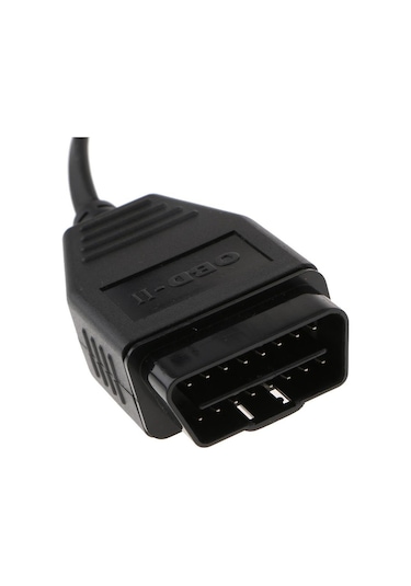 Suntek Yeni 12 V BT-30 Obdıı Ecu Bellek Akü Klips Kablosu