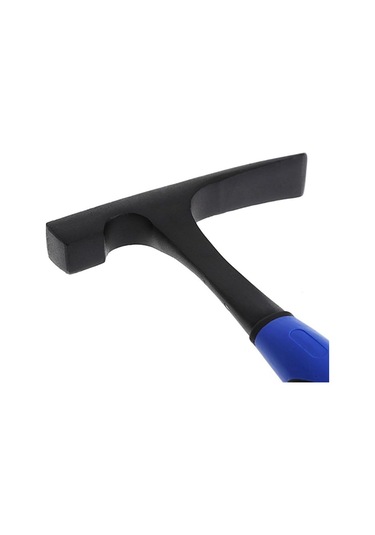 Reedark Jeoloji Keçeli Çekiç Yüksek Karbon Çelik Taş Kırıcı Profesyonel Jeoloji Araştırma Dağcılık Taş Örnekleme 28.5x17cm