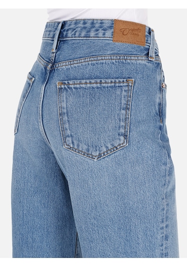 Colins 970 Berry Normal Kesim Mavi Kadın Pantolon Cl1070777 Denim