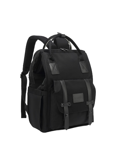 Çok Fonksiyonlu Usb Anne Ve Bebek Çantası Bebek Bakım Çantası Siyah