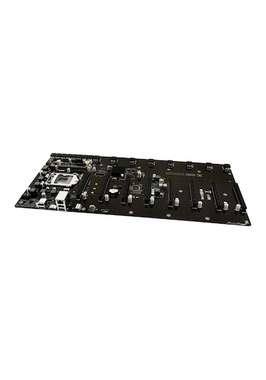 Biostar TB360-BTC D+ Intel B360 SODIMM DDR4 LGA1151 8'li Ekran Girişli Mining Anakart