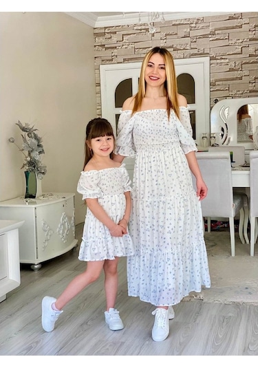 Tarz Yazlık Elbise Çok Renkli