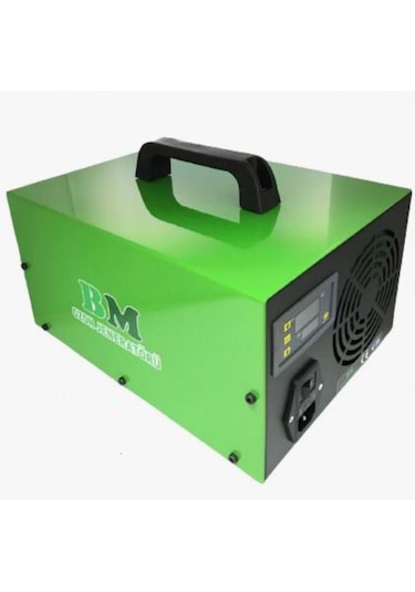 Bm Airclean BMP10 Analog Timerlı Ozon Jeneratörü 10 Gr/S Yeşil