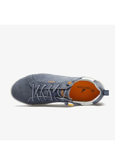Nautica Erkek Lacivert Sneaker Düz Nt516t Lacivert