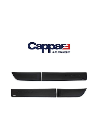 Cappafe Dacia Duster Kapı Koruma Dodik Uv Kat. Abs 4 Prç 2018- N11.5992
