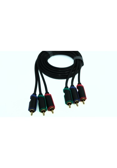TTAF 3 Rca - 3 Rca Lale Jak 24K Gold 1.5 Mt