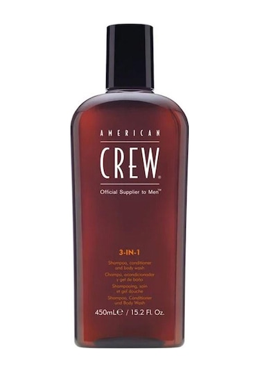 American Crew 3-in-1 Classic Erkeklere Özel Çok Amaçlı Bakım Ürünü 450 ML﻿﻿