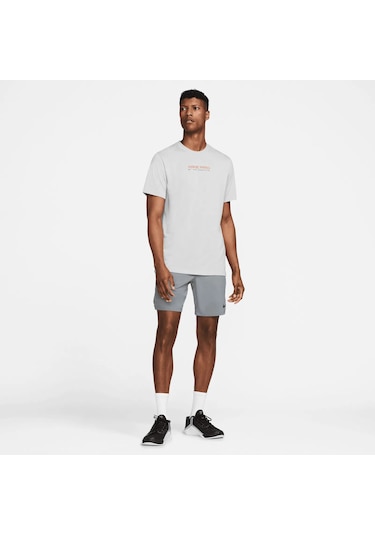 Pro Dri-fit Flex Vent Max Erkek Gri Antrenman Şortu Gri