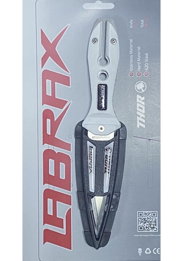 Labrax Thor Dalış Bıçağı Siyah