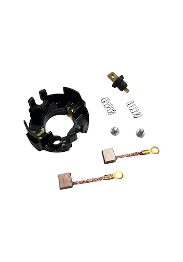 Yamaha Ybr 125 Marş Motoru Kömürü Ve Yatağı Takım