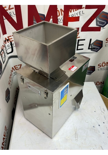 Sönmez 10-500 Gr Granül Dolum Makinesi