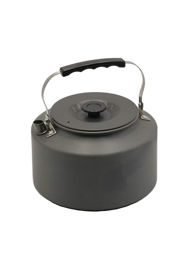 2.2l Kamp Su Isıtıcısı Kamp Çay Kahve Potu Büyük Açık Hava Yürüyüş Su Isıtıcısı Pot Taşınabilir 2.4 Quart Kamp Çay Su Isıtıcısı Diğer