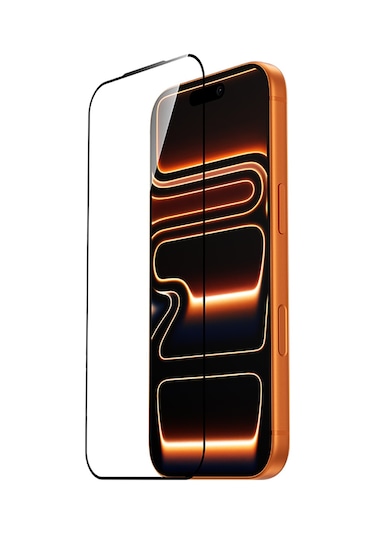 İphone 17 Pro Max Uyumlu Benks Glass Warrior 2.0 Ar-ezfita Ekran Koruyucu Uygulama Aparatlı Şeffaf
