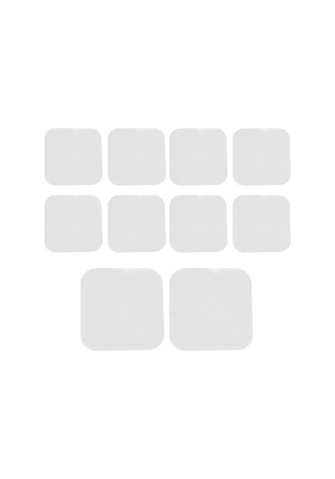 50 Adet 3x3 Cm Çift Taraflı Yapışkan Kare Bant
