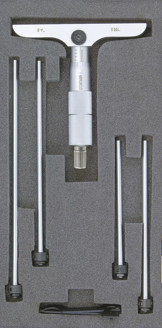 0-300x0.01mm Mekanik Derinlik Mikrometre
