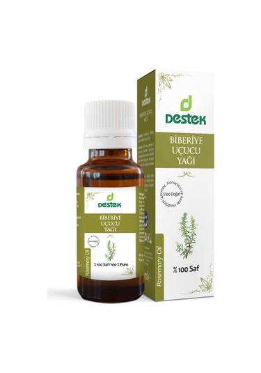 Destek Biberiye Uçucu Yağı 10 ML